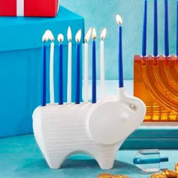 Jonathan Adler Elephant Menorah - Picture 6 of 6